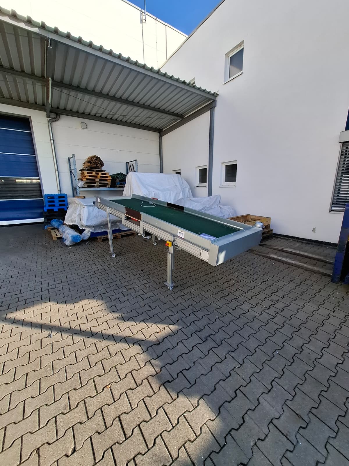 AMIS Förderband Gb980 x x5000mm