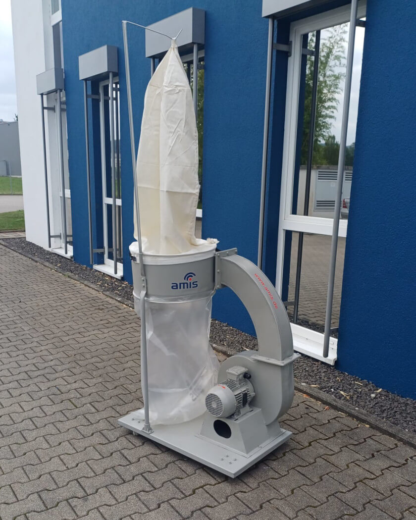 ZERMA Mobiles Absauggerät 2,2 kW