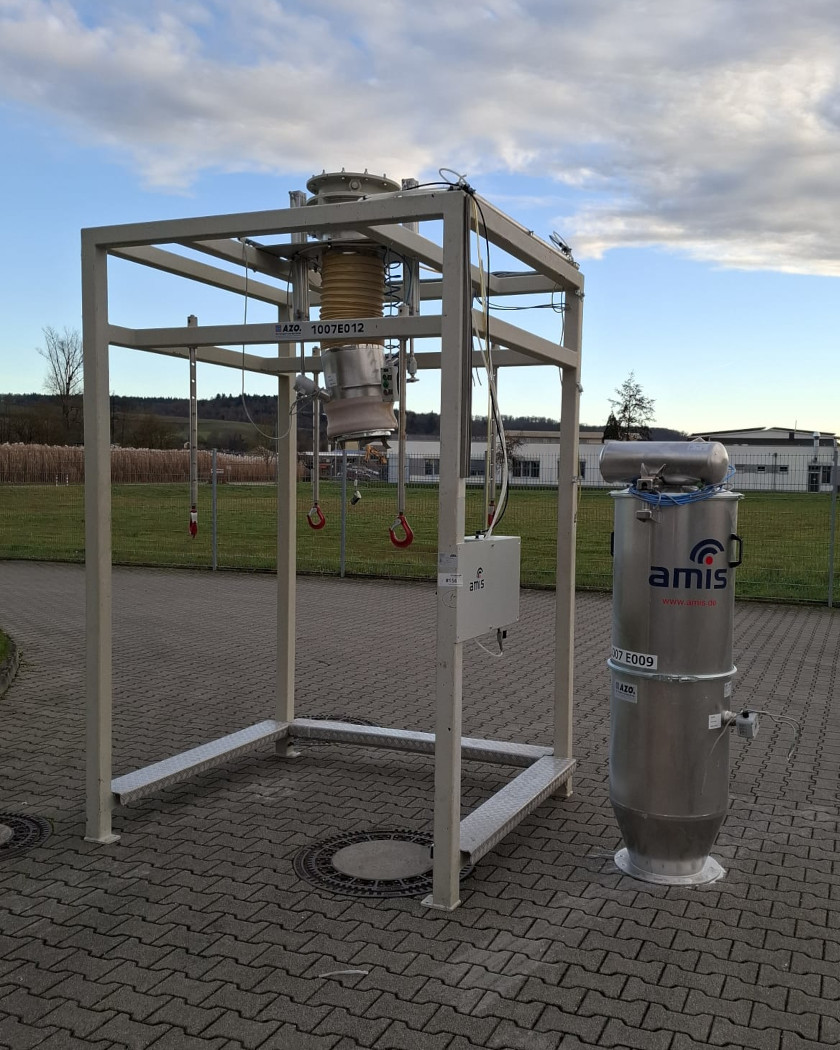 Sonstige Saugförderanlage