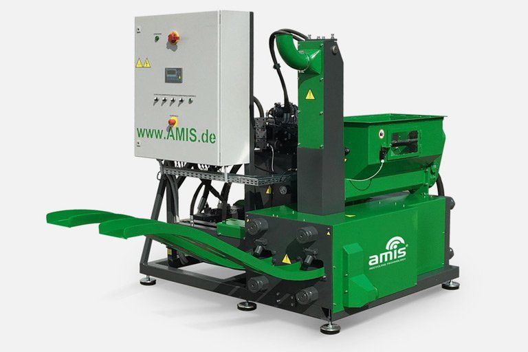 Brikettierpresse Zbp 500 Neu Detail 01