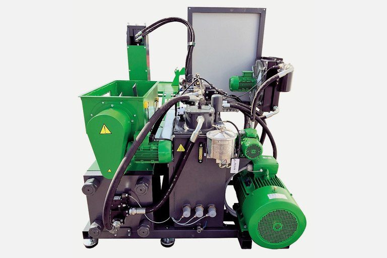 Brikettierpresse Zbp 500 Neu Detail 02
