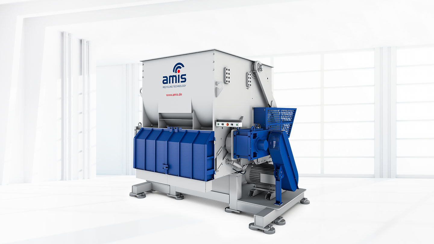 Einwellen Shredder Einwellen Zerkleinerer