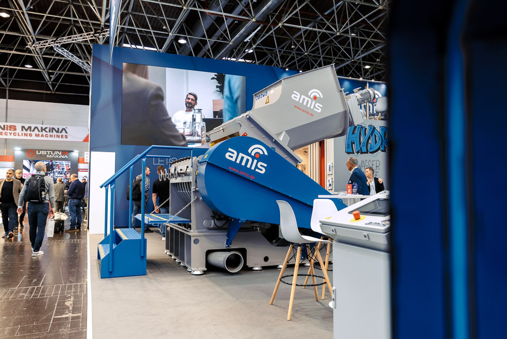 Amis Messestand